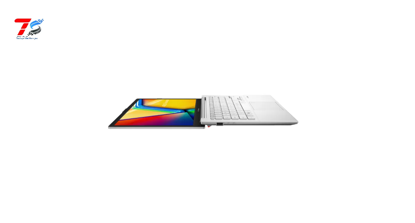 Laptop Asus Vivobook Go 14 E1404FA-NK177W (Ryzen 5 7520U | 16GB | 512GB | 14 inch FHD | AMD Radeon Graphics | W11H | Bạc)